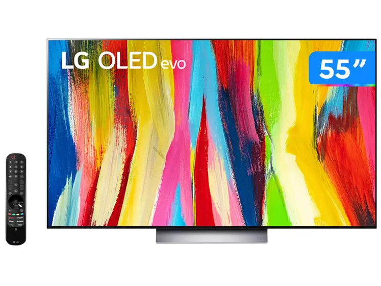 Smart TV 55” 4K OLED LG